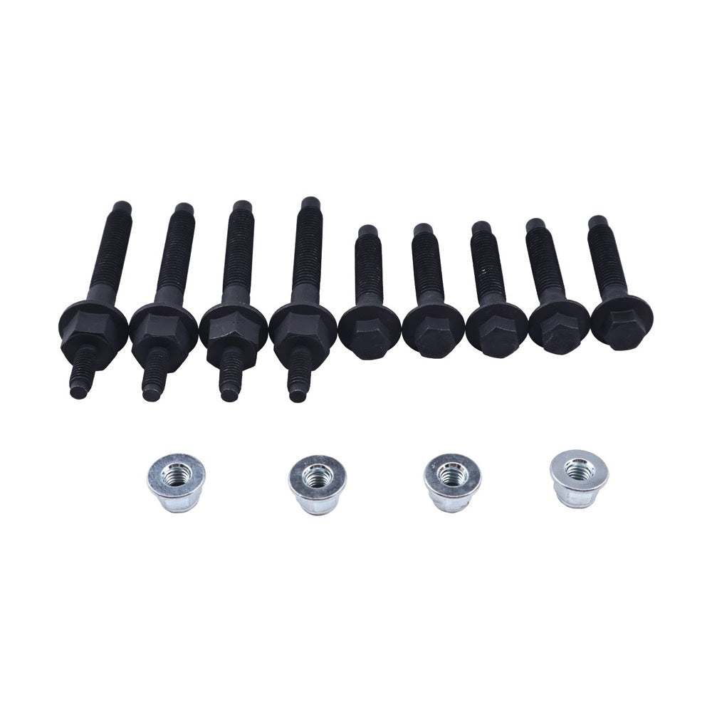 Exhaust Manifold Hardware Kit 03211 for use with Dodge Ram 1500 2500 3500 Jeep Grand Cherokee Commander Honda Accord Civic Chrysler Aspen 300